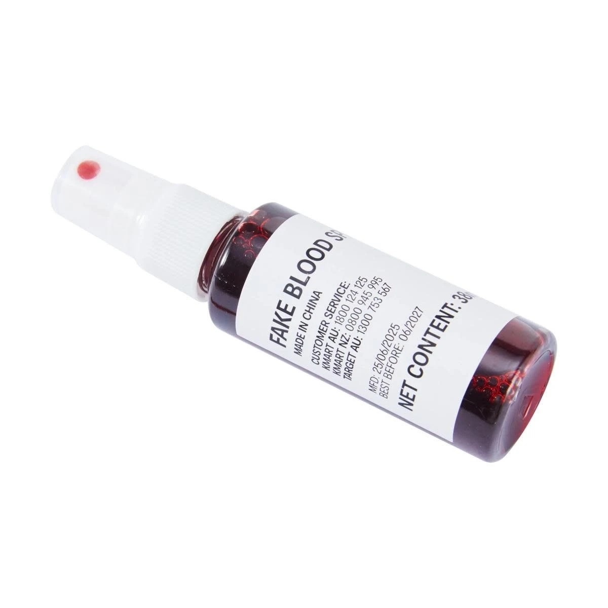 4 Fake Blood Spray, 4 of 6