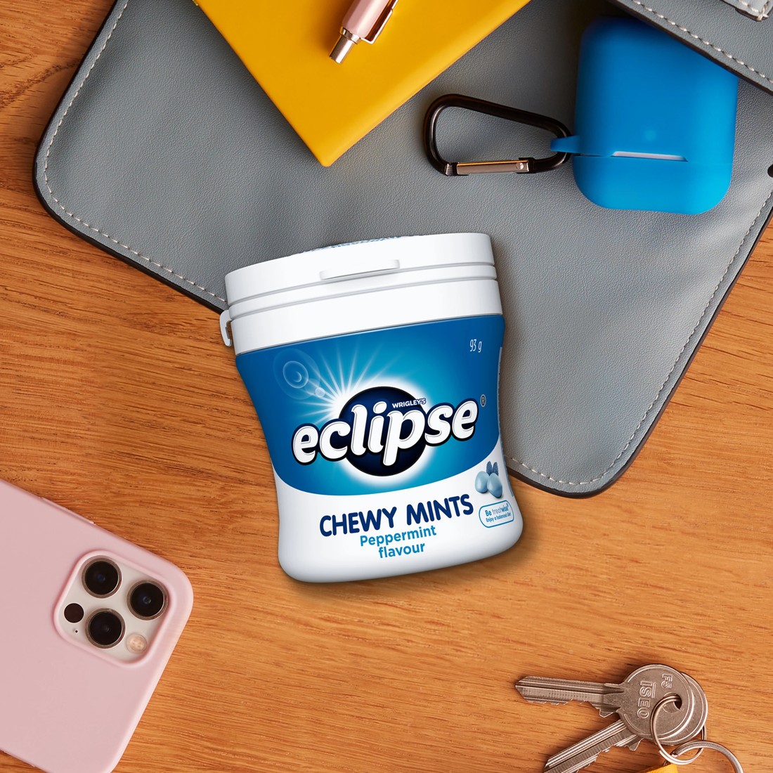 5 Wrigley's Eclipse Chewy Bottle Peppermint Flavour 93g, 5 of 5