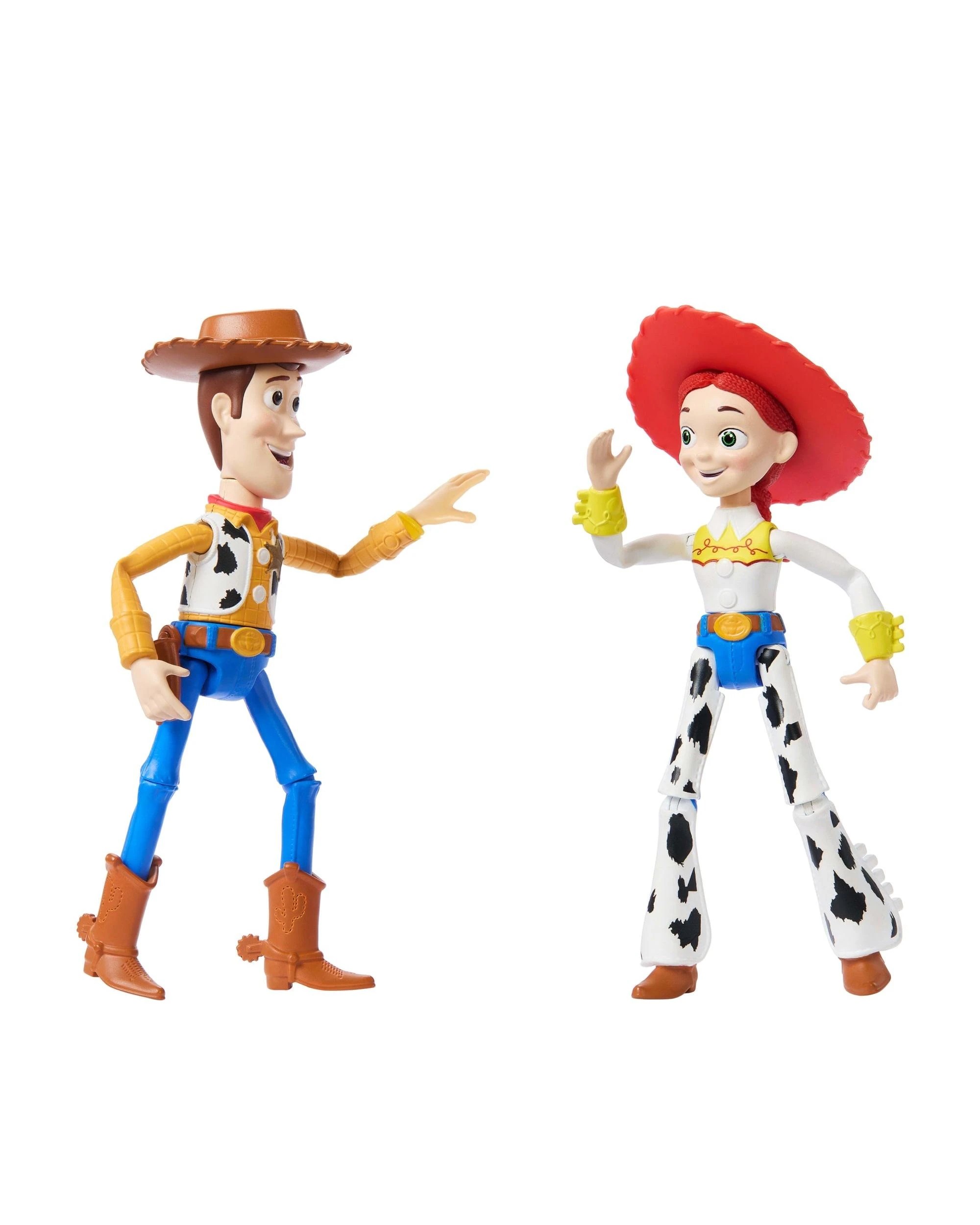 4 Toy Story 30th Anniversary Woody's Roundup Woody and Jessie Action Figure 2 Pack, 4 of 4