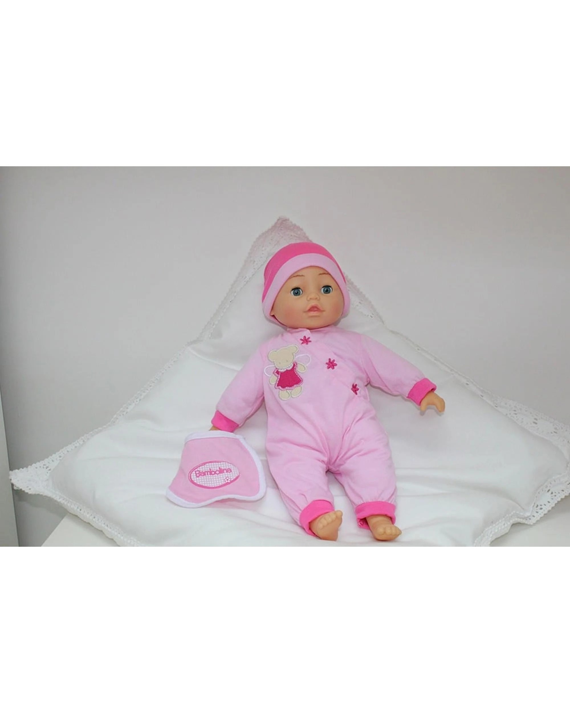 3 Bambolina World of Tenderness 40cm Speaking Doll with 50 words, 3 of 3