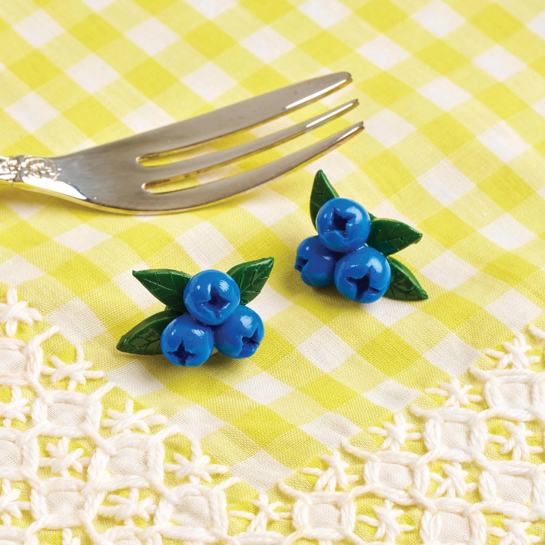 7 Craft Maker Polymer Clay Mini Foods Kit, 7 of 7