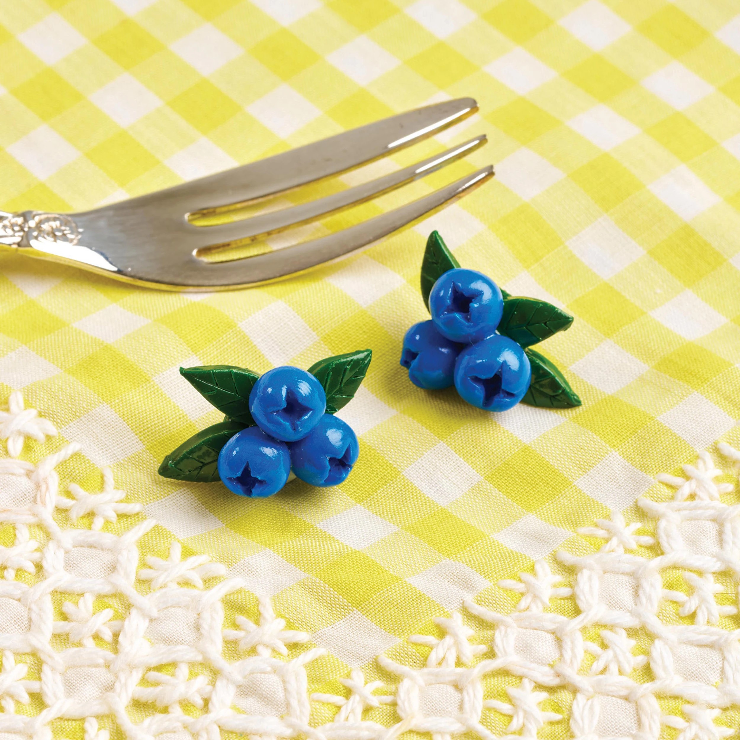 8 Craft Maker Polymer Clay Mini Foods Kit, 8 of 8