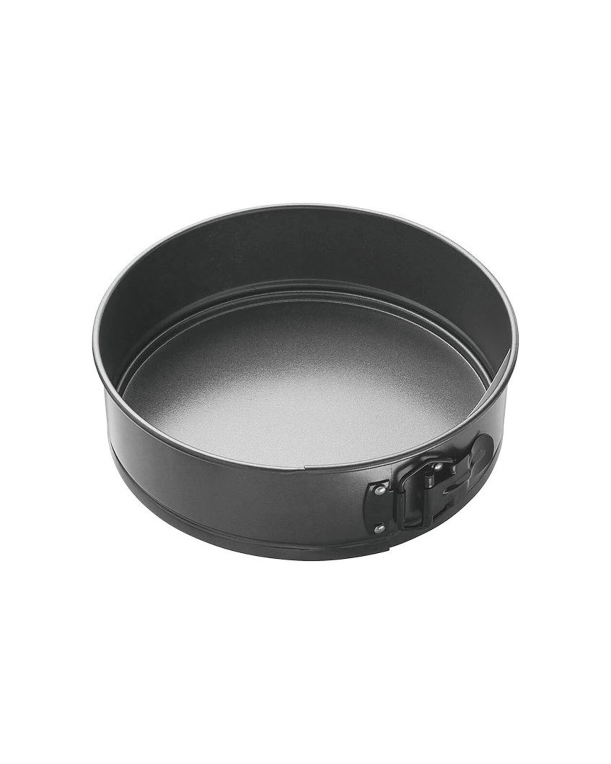 1 Mastercraft 23cm Springform Round Cake Pan Heavy-Duty Carbon Steel Non-Stick - Grey, 1 of 5