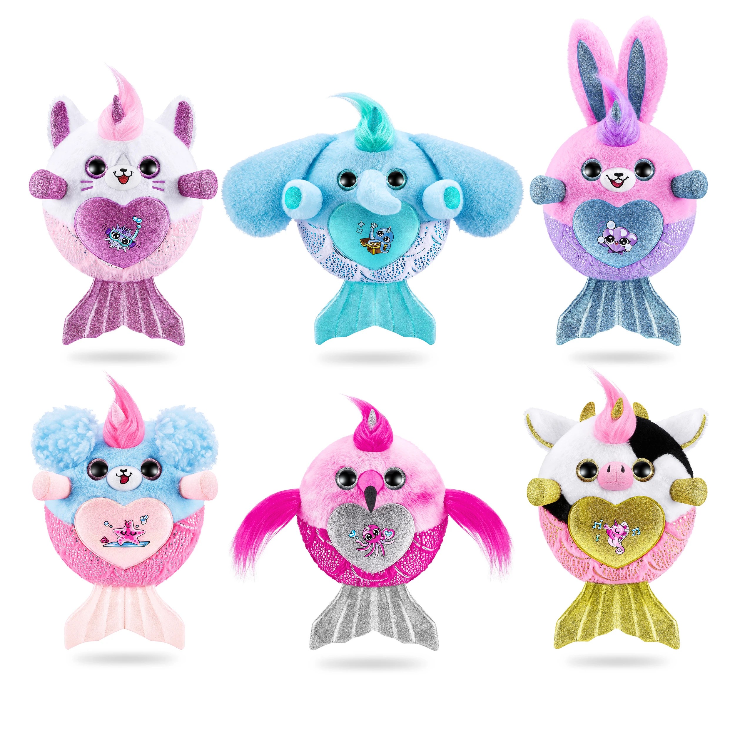 3 Zuru Rainbocorns Mermaidcorn Surprise - Assorted, 3 of 7