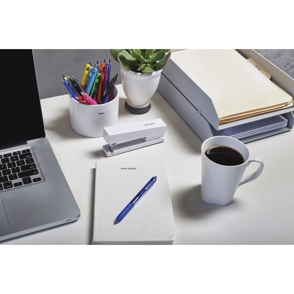 3 DYMO D1 Label Tape 12mm x 7m Black on Clear, 3 of 4