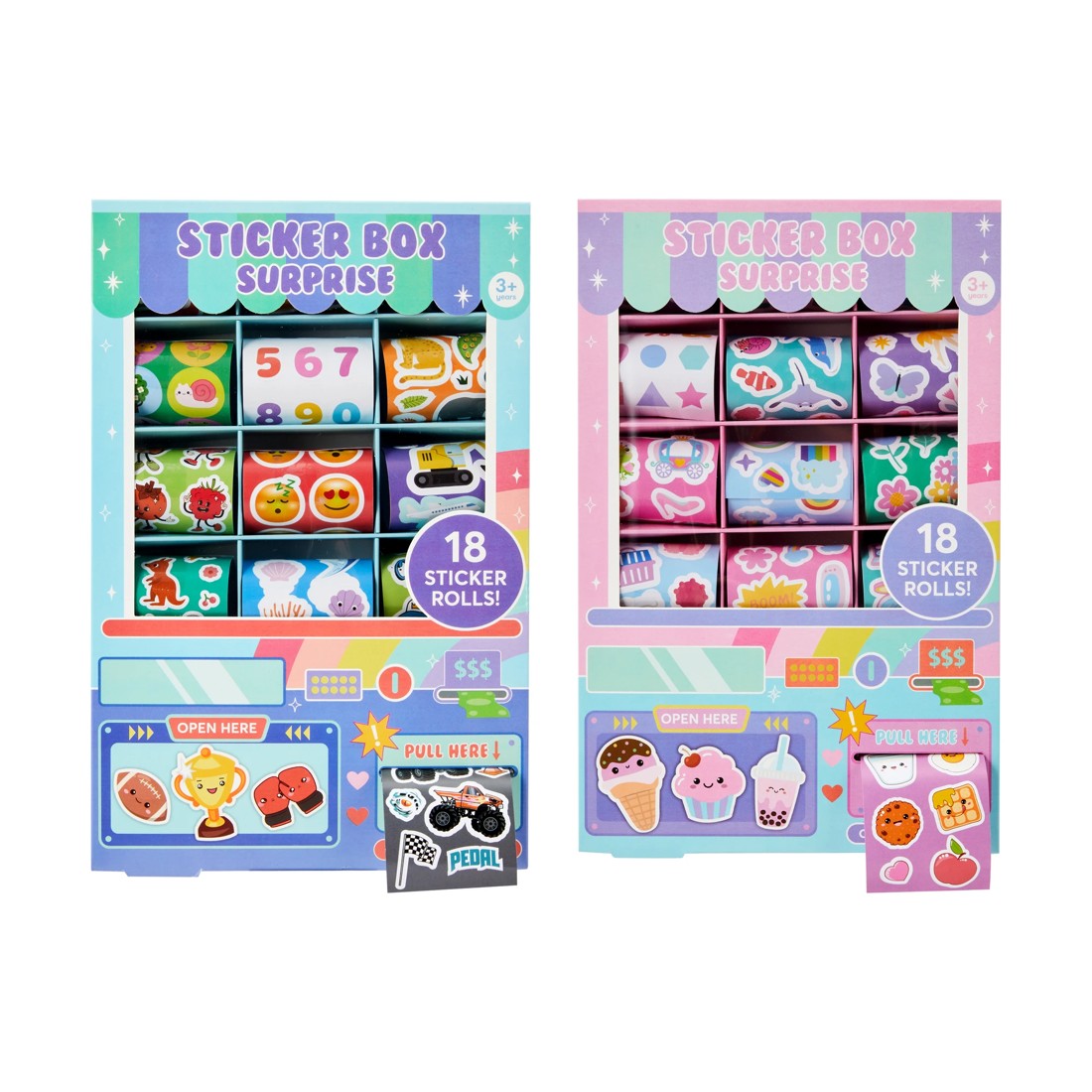 2 Sticker Box Surprise - Assorted, 2 of 6