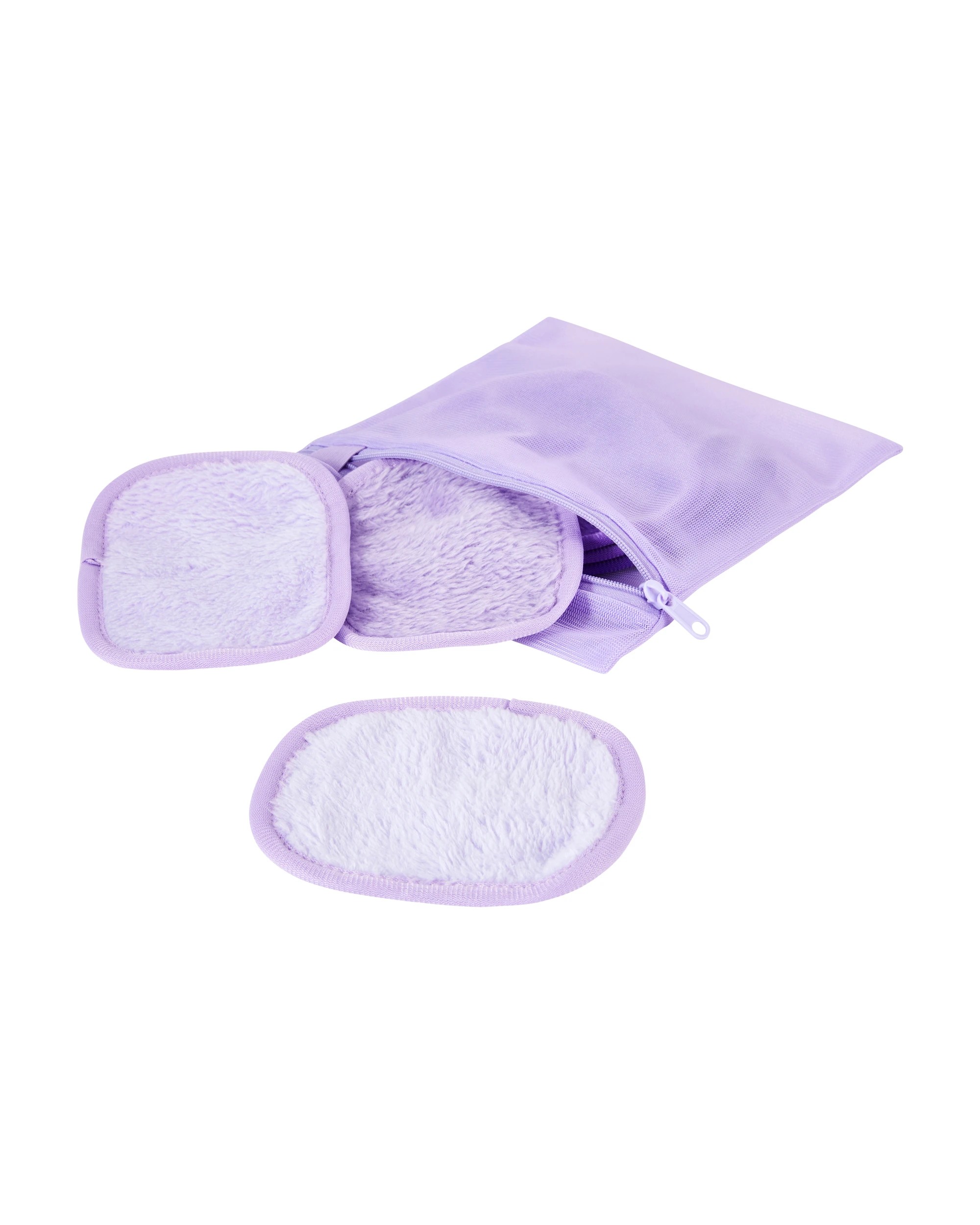 6 OXX Skincare 8 Piece Makeup Eraser Cleansing Cloths with Laundry Bag, 6 of 7