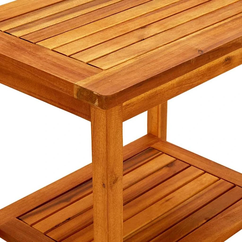 6 Vidaxl Coffee Table Coffee Table, Coffee Tables - Brown, 6 of 7