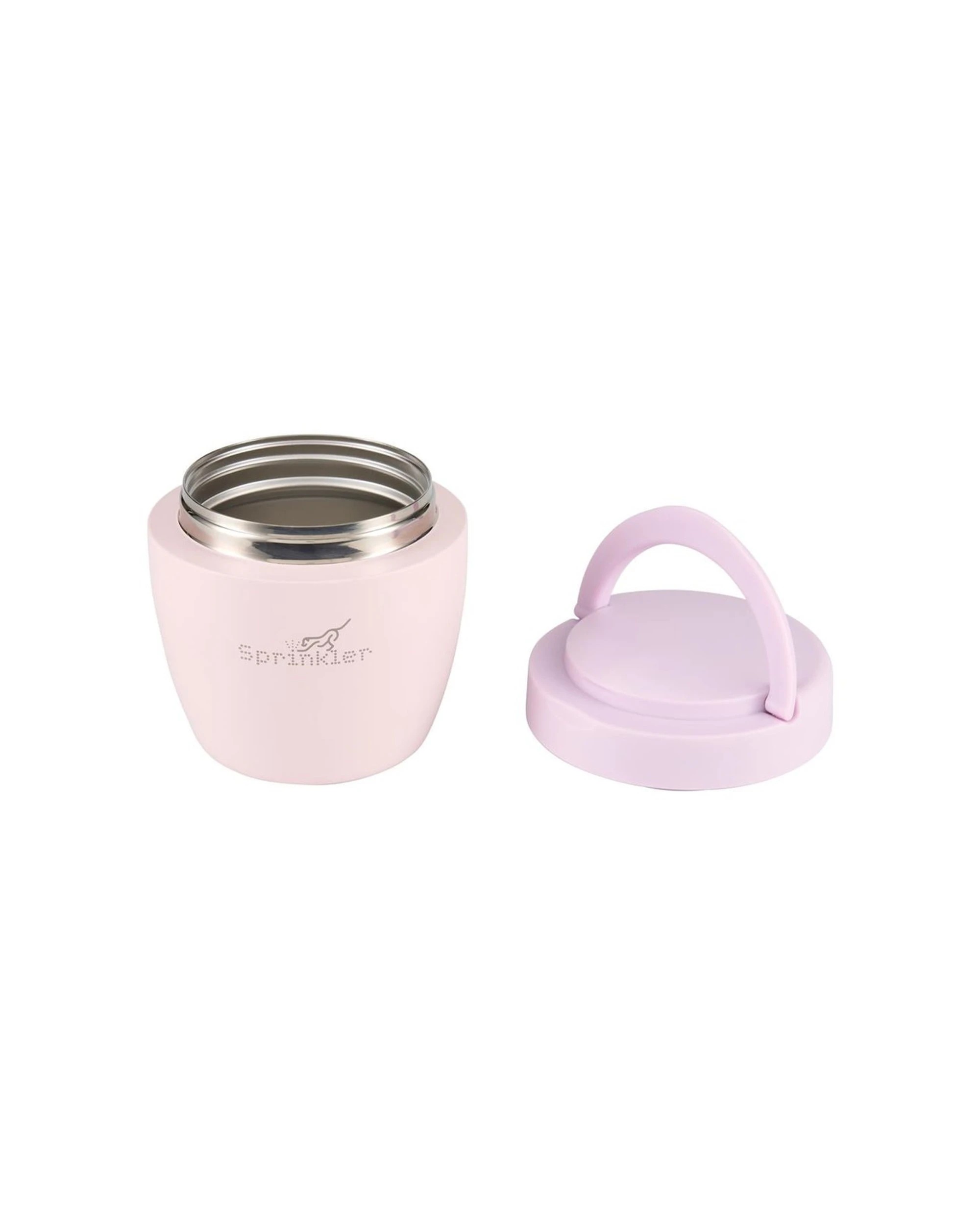 4 Sprinkler Rosie Insulated Food Pod Leakproof Lunchbox Hot Cold 600ml Vacuum - Pink, 4 of 4