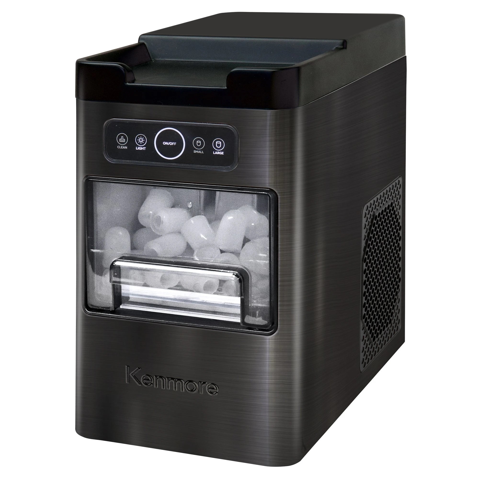 8 Kenmore Ice Maker – 11.7kg/24hr - Black, 8 of 8