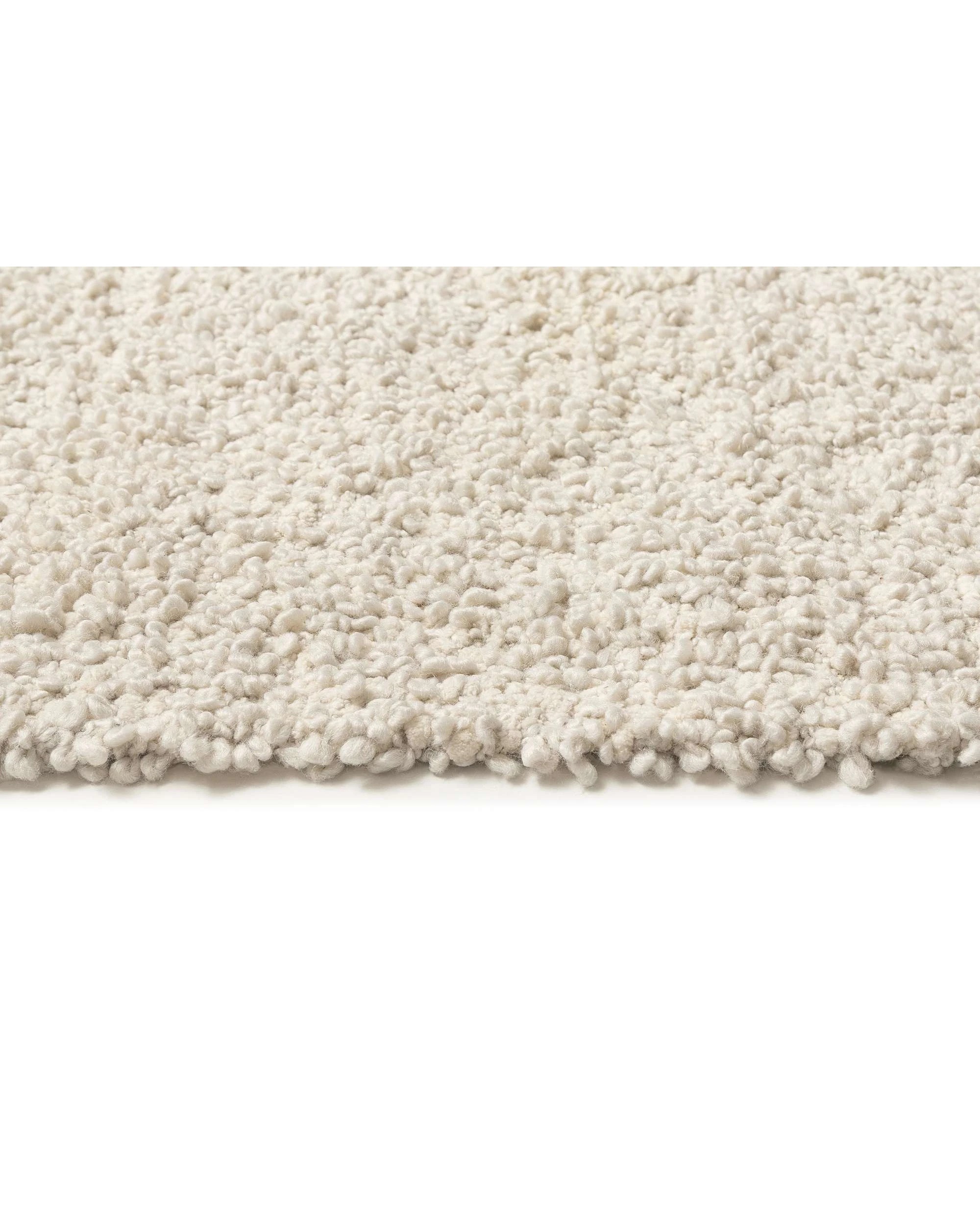 6 Loopsie Baltimore Hand Woven Rug-230cm x 160cm - White, 6 of 7
