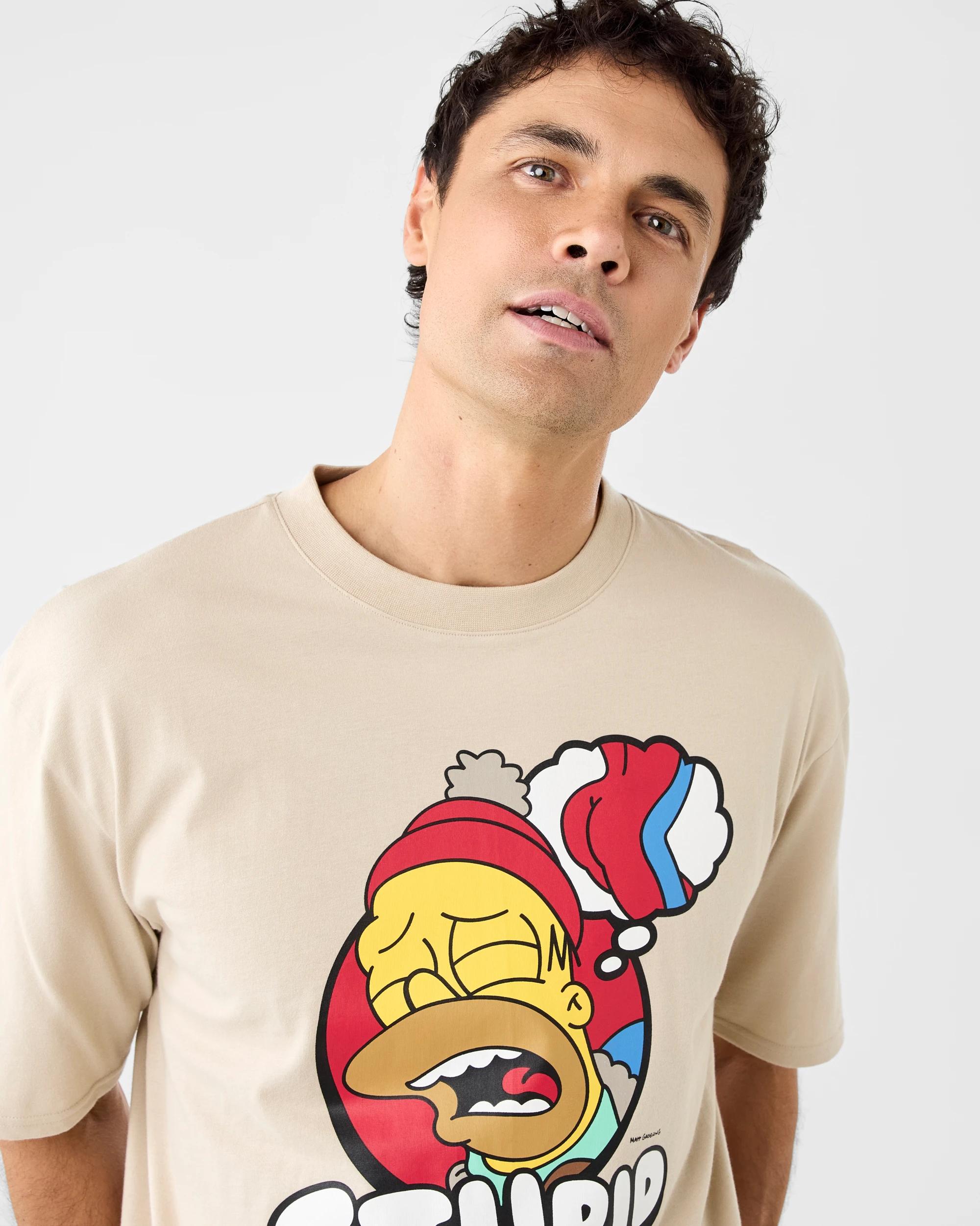 4 The Simpsons License T-shirt Bge Smpsn, 4 of 6