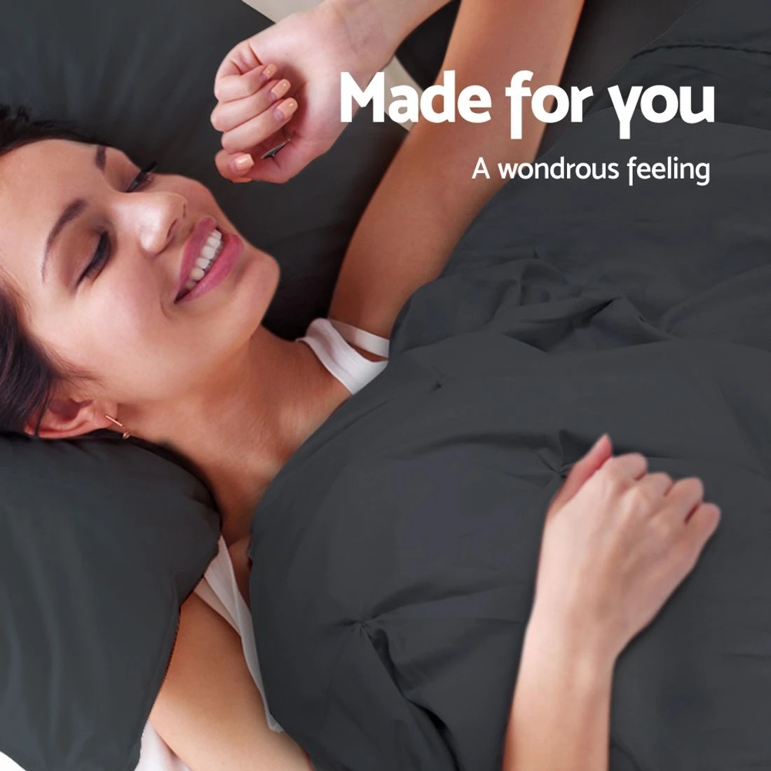 5 Giselle Bedding Quilt Cover Set Classic  Queen - Queen Bed - Black, 5 of 8