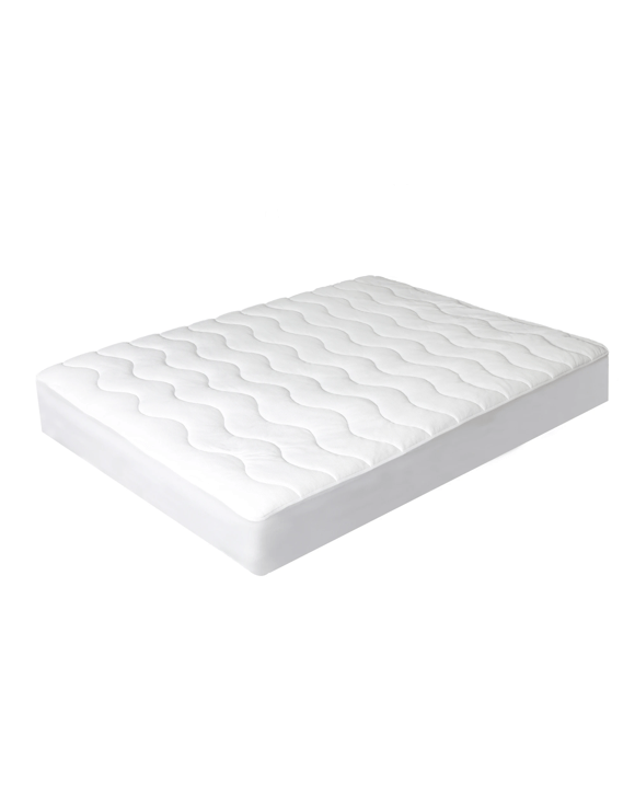 Dreamz Cool Mattress Topper Protector Summer Bed Pillowtop Pad Queen Cover
