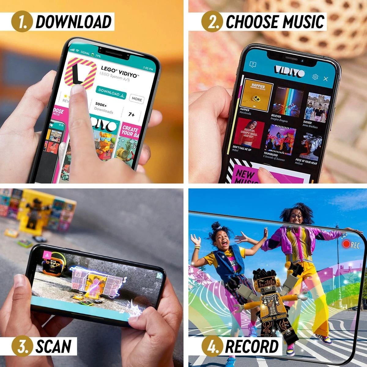 6 LEGO VIDIYO HipHop Robot BeatBox 43107, 6 of 10