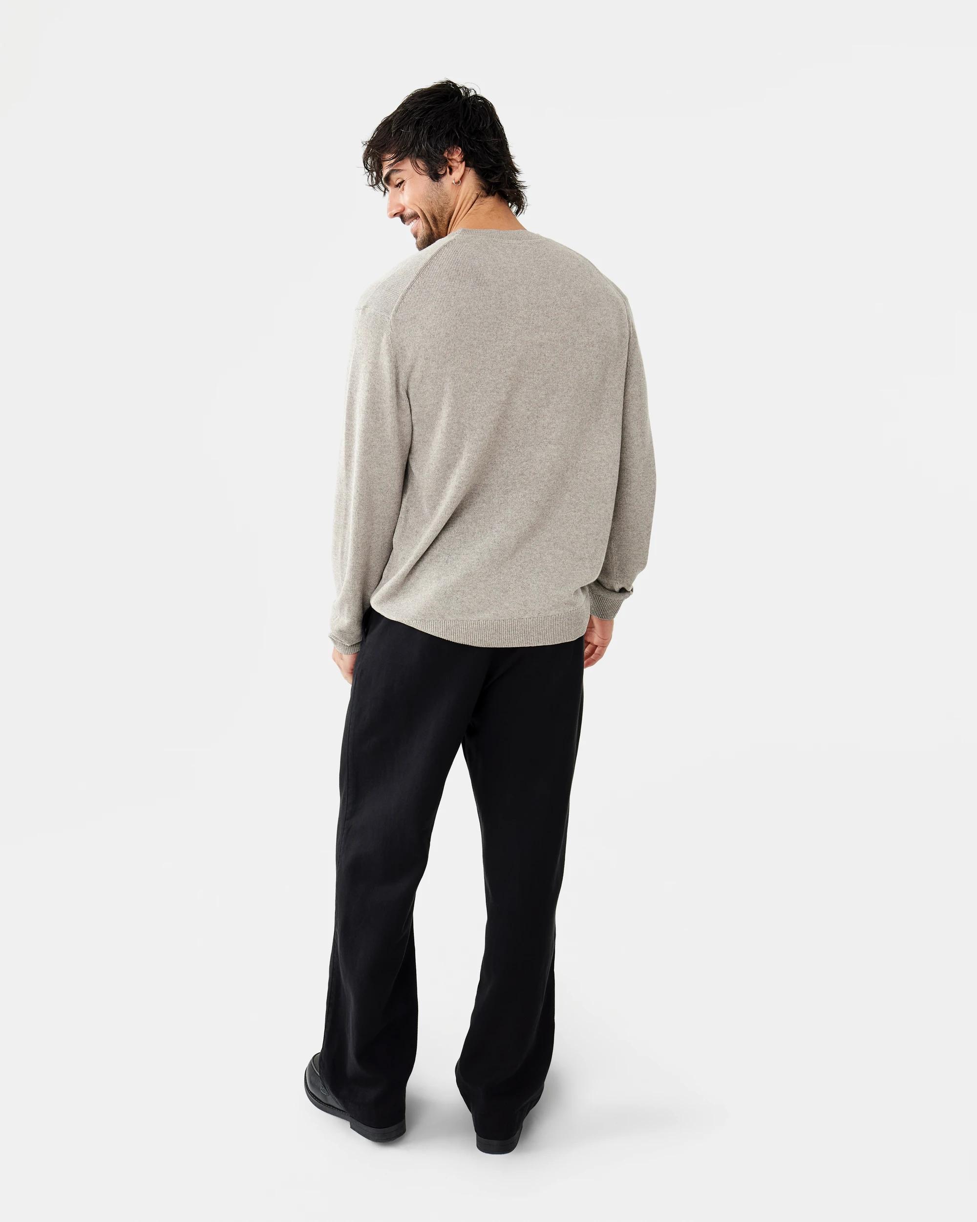 4 Lightweight Knit Jumper Bge Otml, 4 of 7