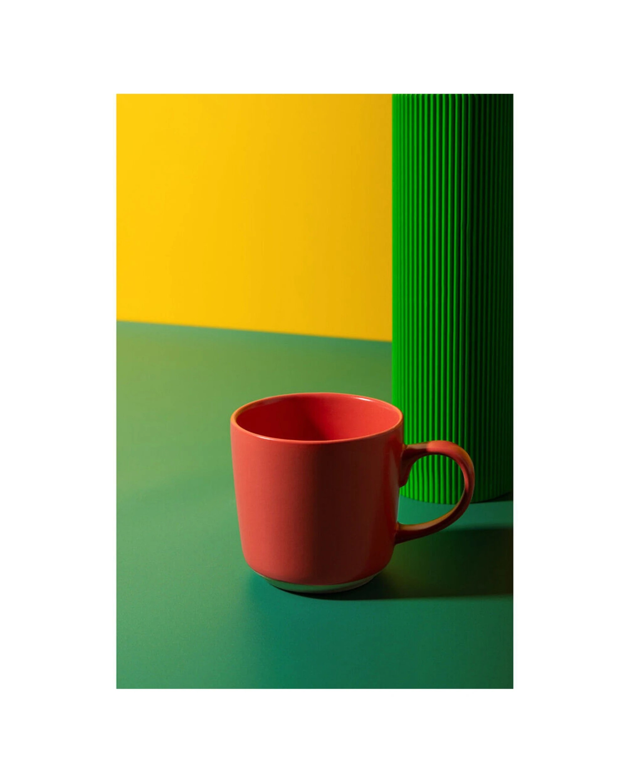 4 La Cafetiere 8PK Ceramic Coffee Mug Drinkware 350ml Stoneware Microwave Safe - Red, 4 of 7