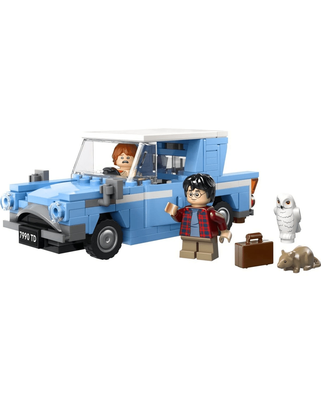 3 LEGO Harry Potter Flying Ford Anglia 76424, 3 of 11