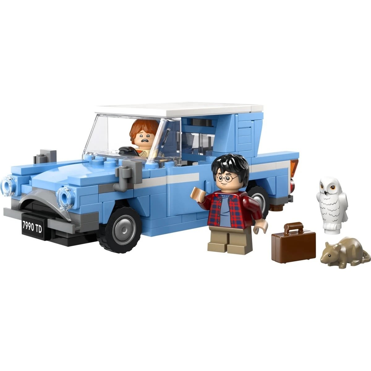 3 LEGO Harry Potter Flying Ford Anglia 76424, 3 of 11