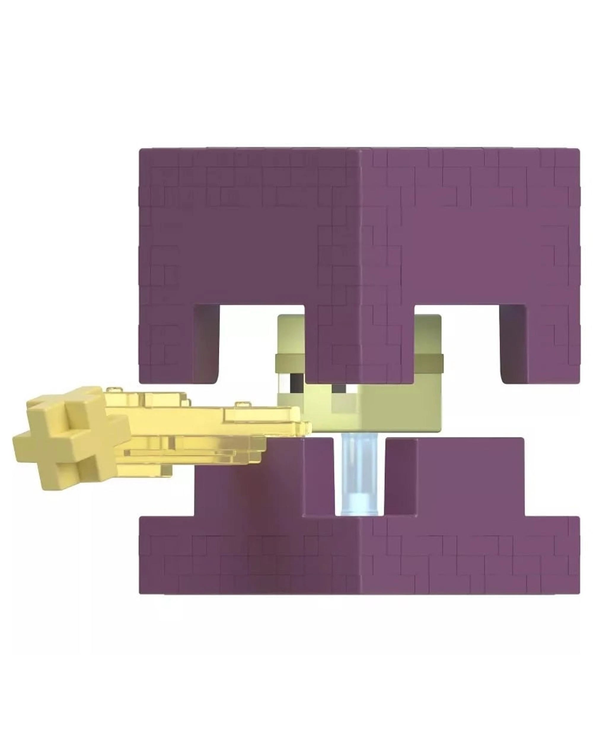 4 Minecraft Core Figure Shulker 3.25 inch Scale Figure, 4 of 5