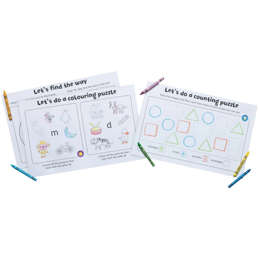 2 Kadink Puzzles and Games Giant Activity Pad 32 Pages, 2 of 2