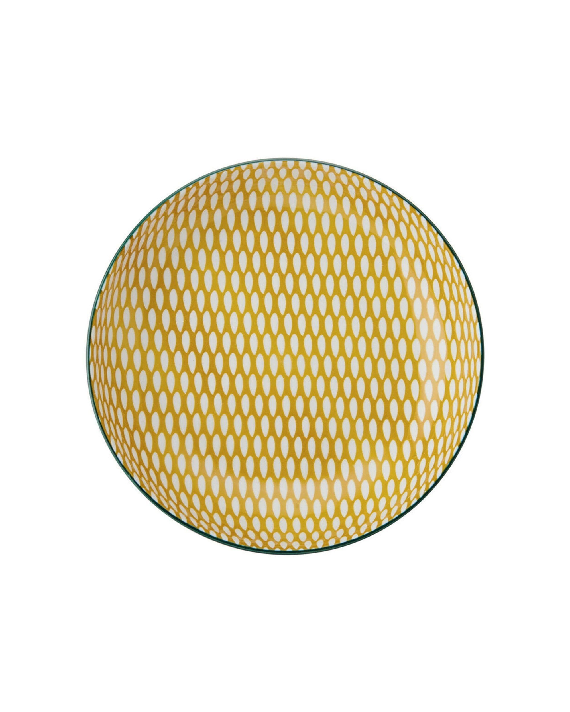 2 Mikasa 8PK Leafy Ceramic Bowl Round Dinnerware Stoneware 21cm - Multi, 2 of 8