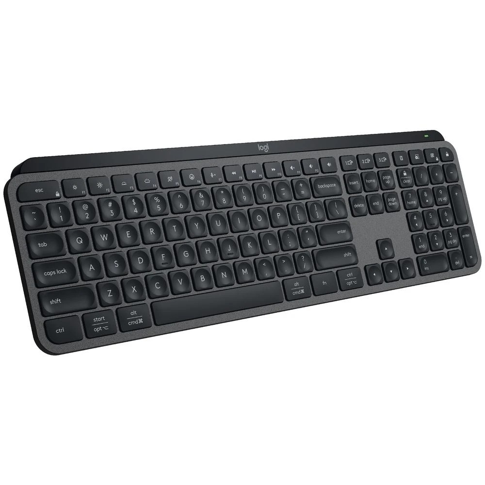 3 Logitech MX Keys S Advanced Wireless Keyboard Graphite, 3 of 6