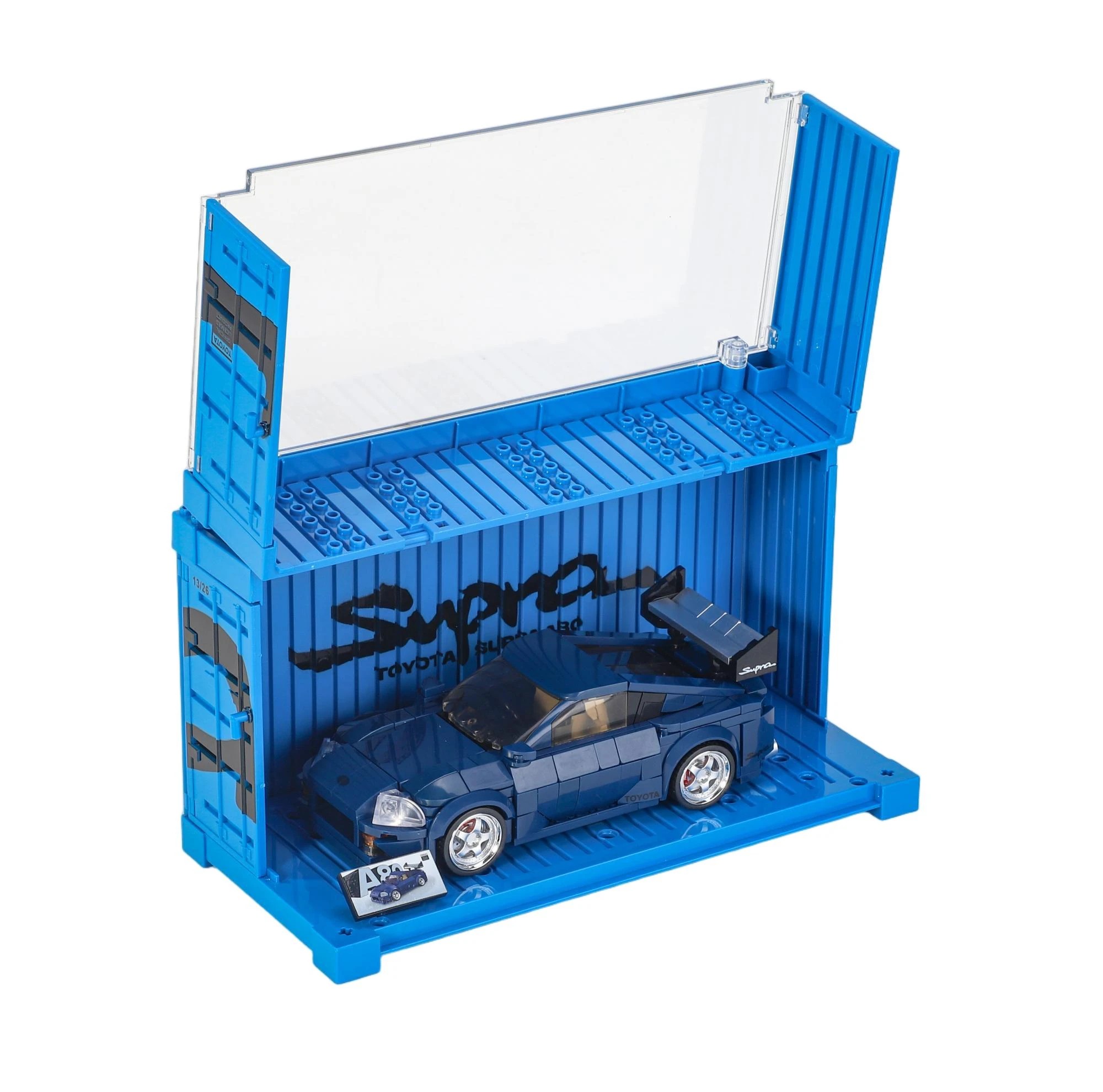 9 407 Piece Toyota GT86 Car, 9 of 10
