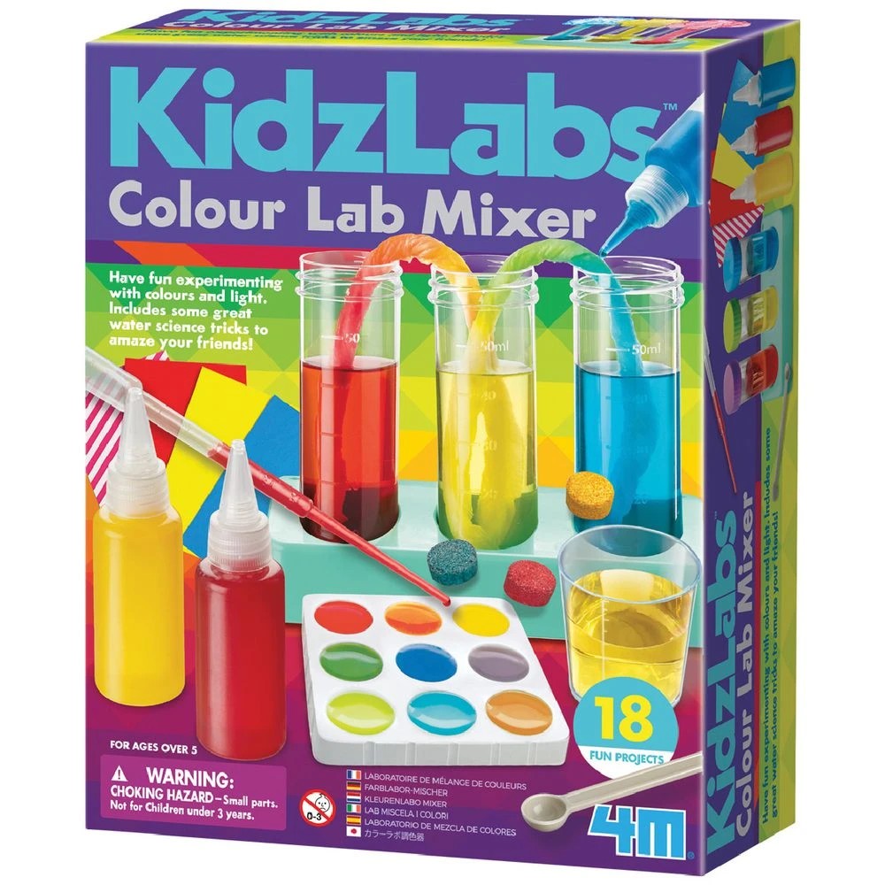 1 4M Kidzlabs Colour Lab Mixer Kit, 1 of 5
