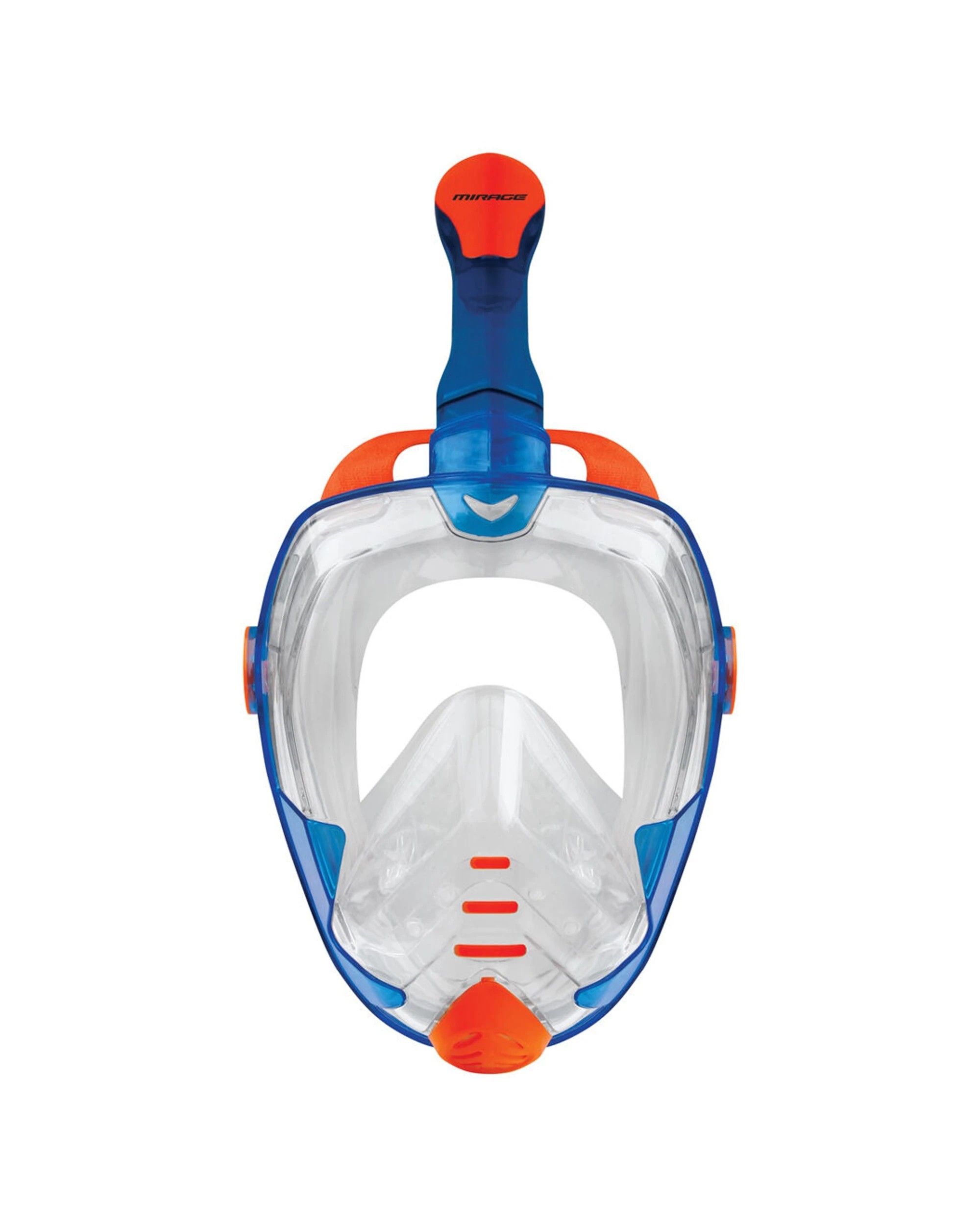 1 Mirage 2pc Galaxy2 Snorkelling Mask & Snorkels Adult Set S M Dry Top Float - Blue, 1 of 1