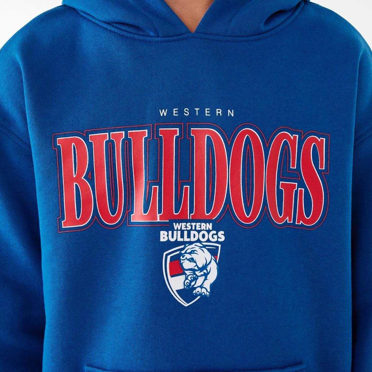 6 Official AFL Kids Hoodie Bulldogs, 6 of 10