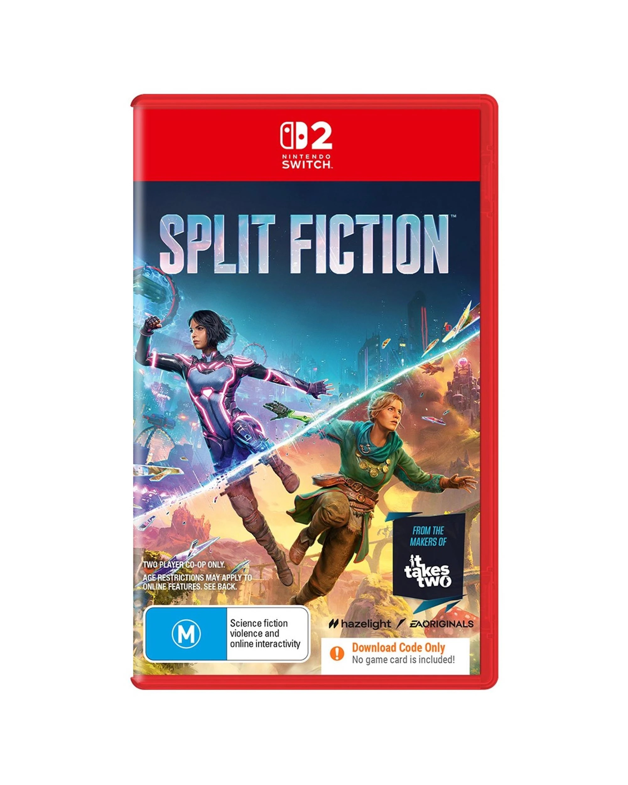 1 Split Fiction - Switch 2, 1 of 9