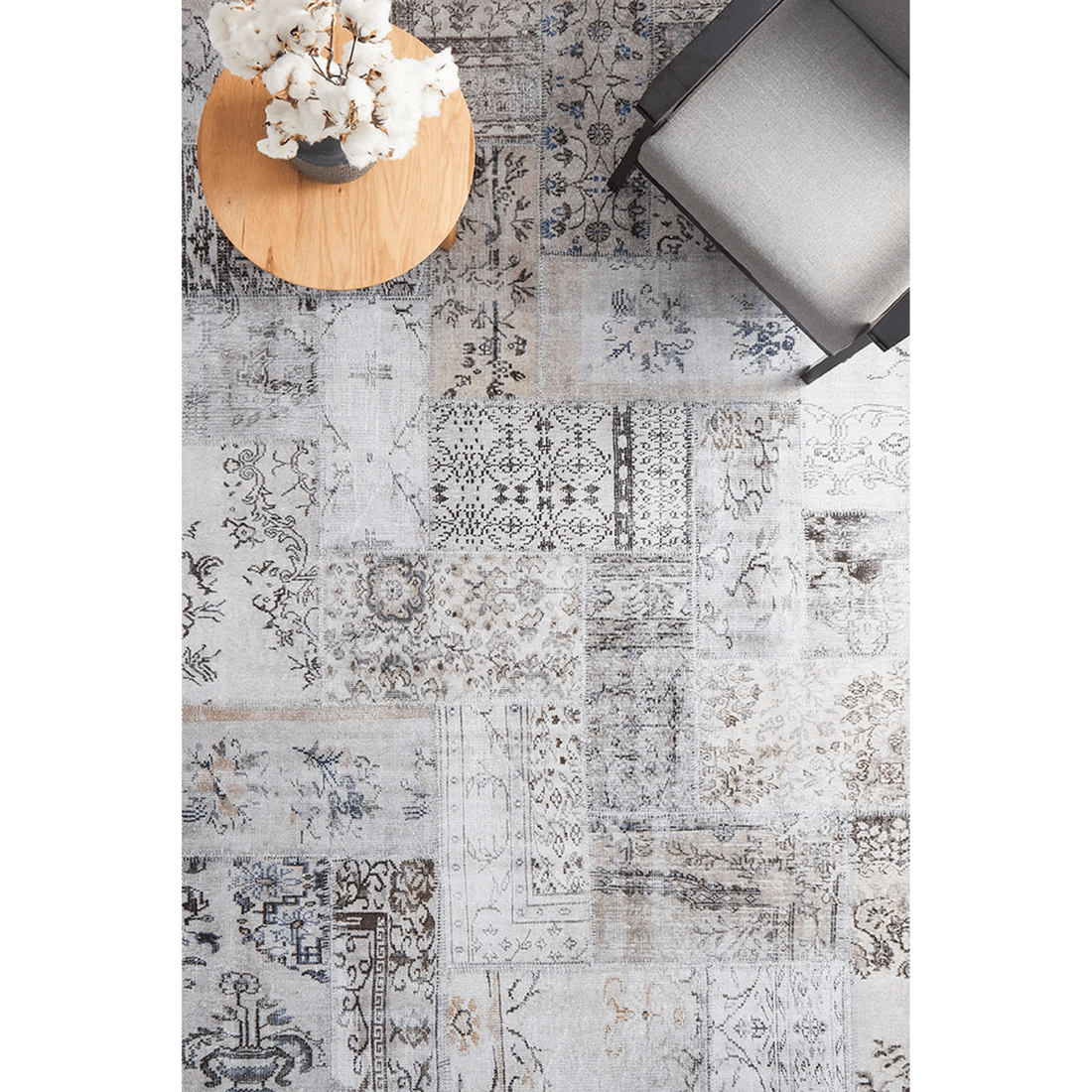 2 RUG CULTURE Illusions 189 Stone Rug — 150 x 220 cm, 3 mm Polyester (Power-loomed) - Assorted, 2 of 7