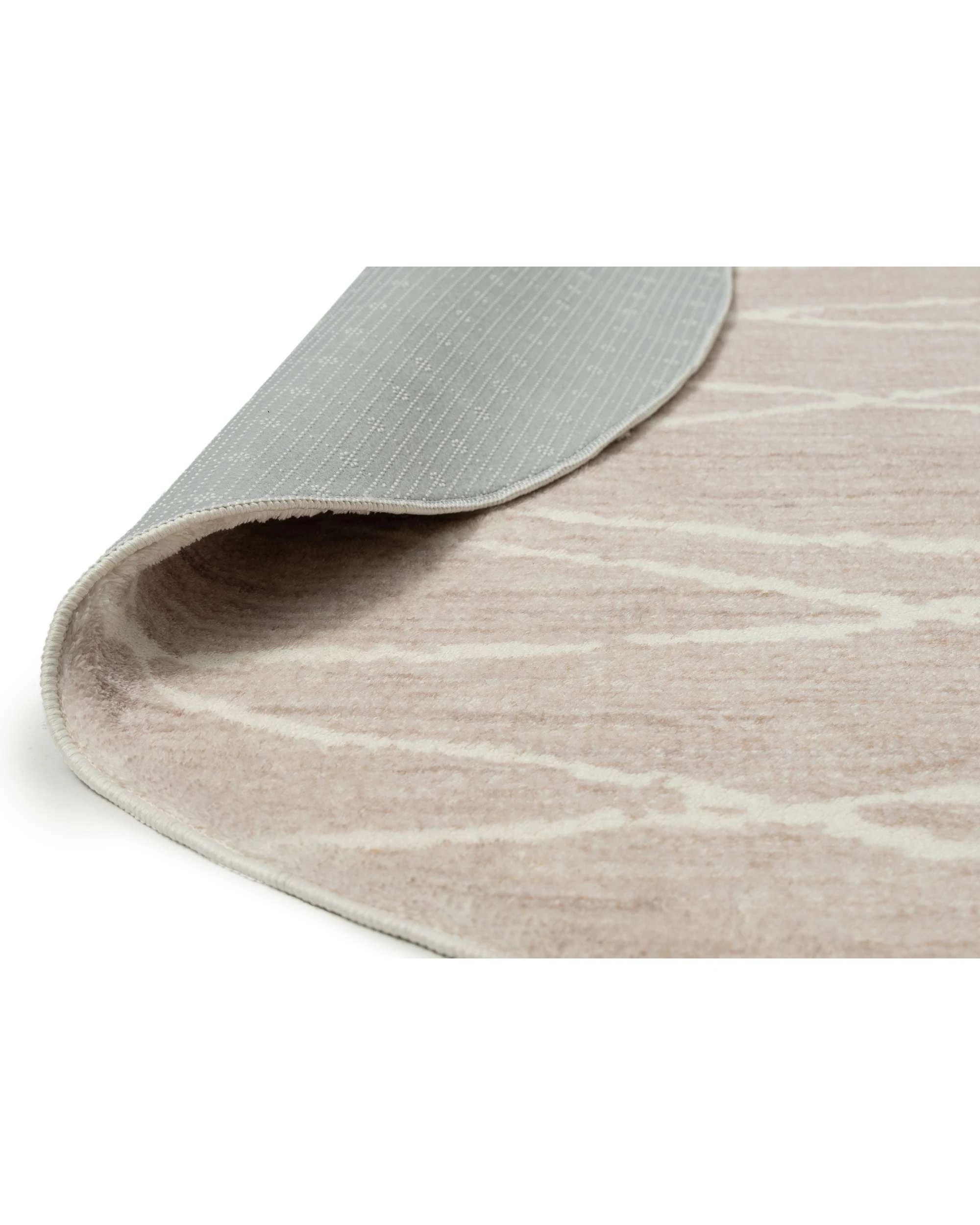 2 Loopsie Bokaa Lined Washable Round Rug-200cm x 200cm - Beige, 2 of 5