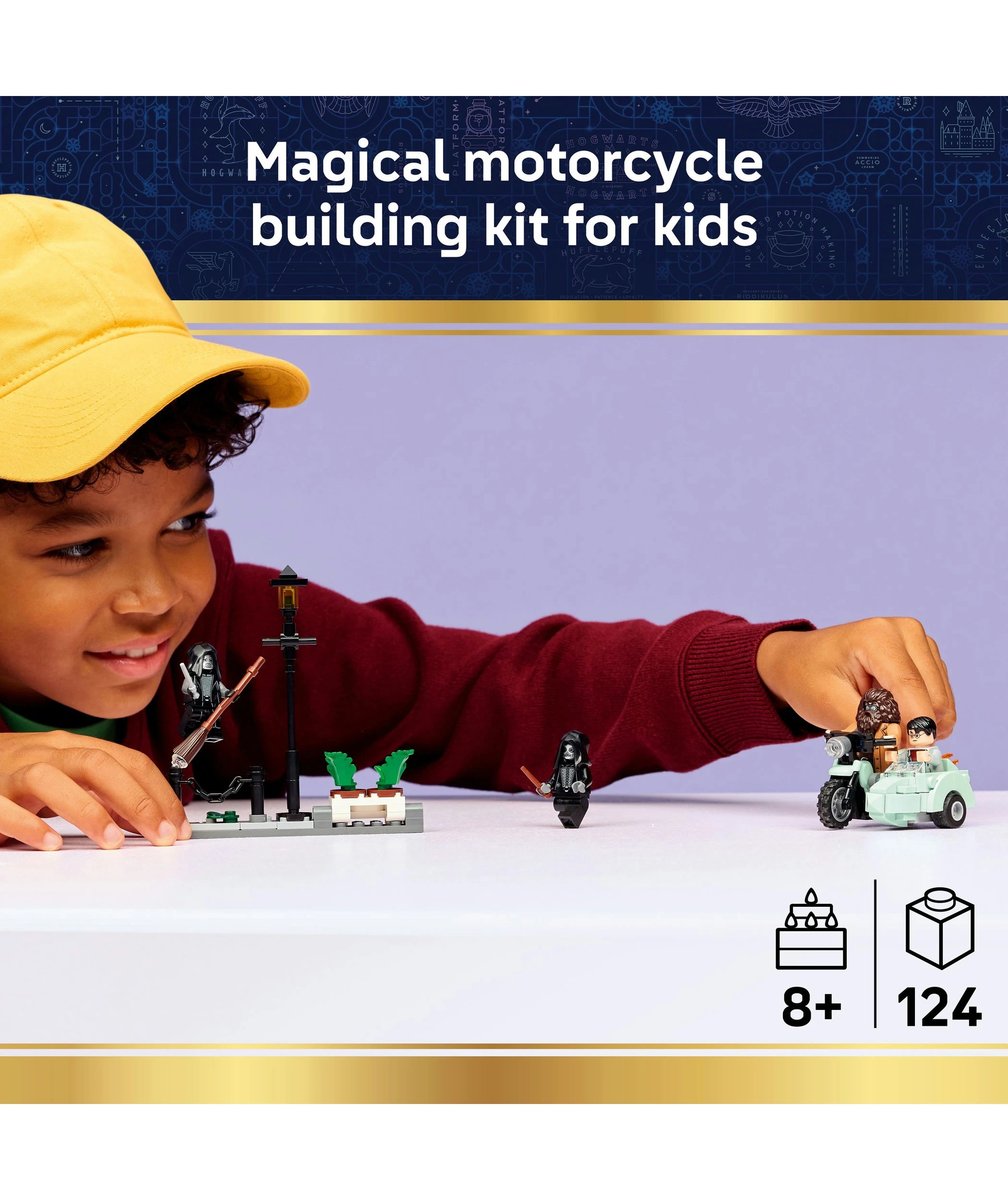 3 LEGO Harry Potter Hagrid & Harry's Privet Drive Escape 76459, 3 of 10