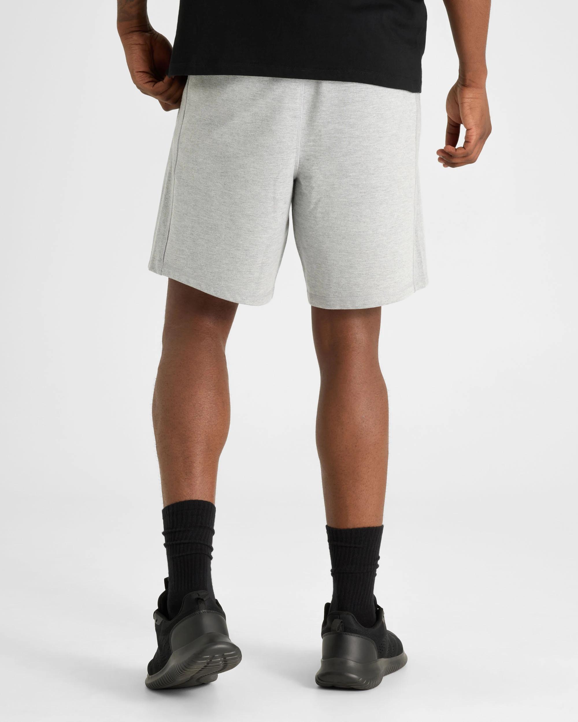 2 Lonsdale London Original Track Shorts GREY MARLE, 2 of 6