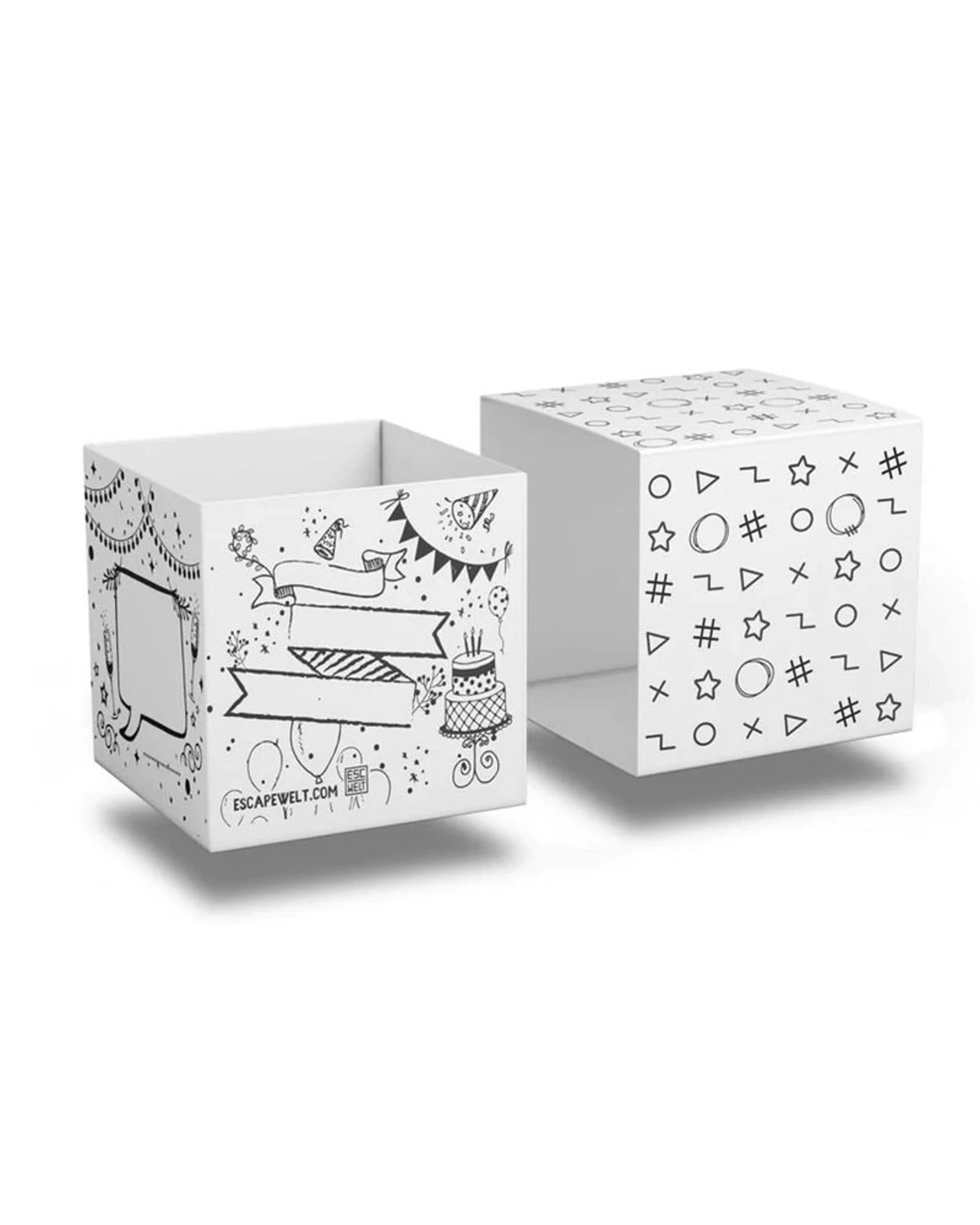 1 Escapewelt Secret Box Gift Container, 1 of 1