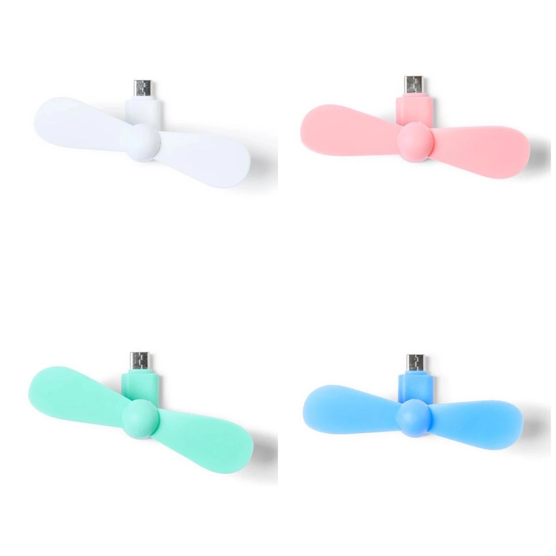 3 USB-C Fan - Assorted, 3 of 10