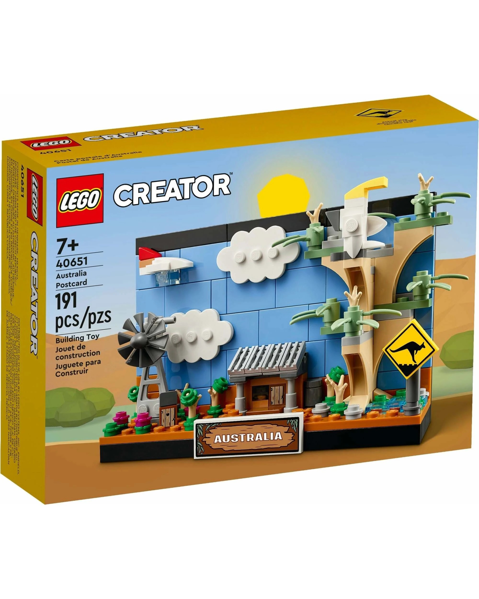1 LEGO Creator Series 40651 Australia Postcard, 1 of 2