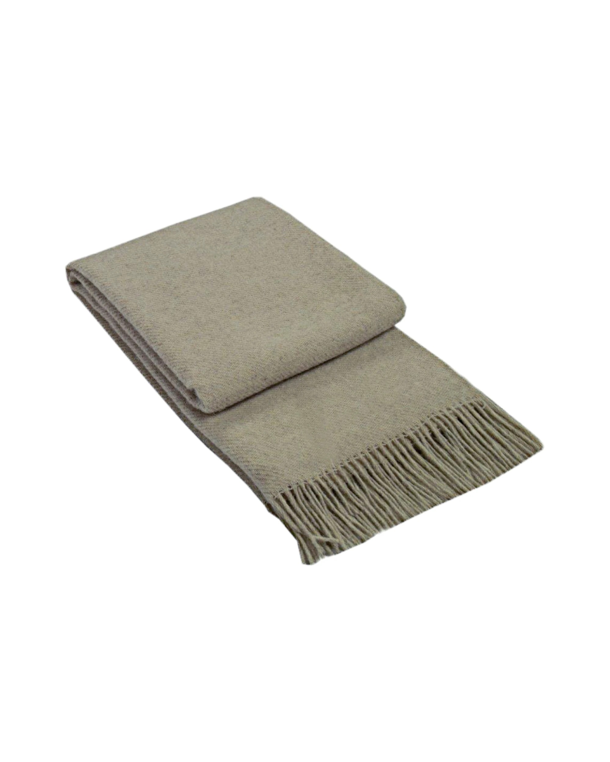 1 Codu Brighton New Zealand Wool Throw Rug Home Decor - Beige, 1 of 1