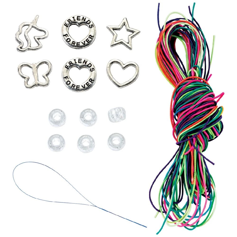 6 Creativity for Kids Friends Forever Bracelets, 6 of 6