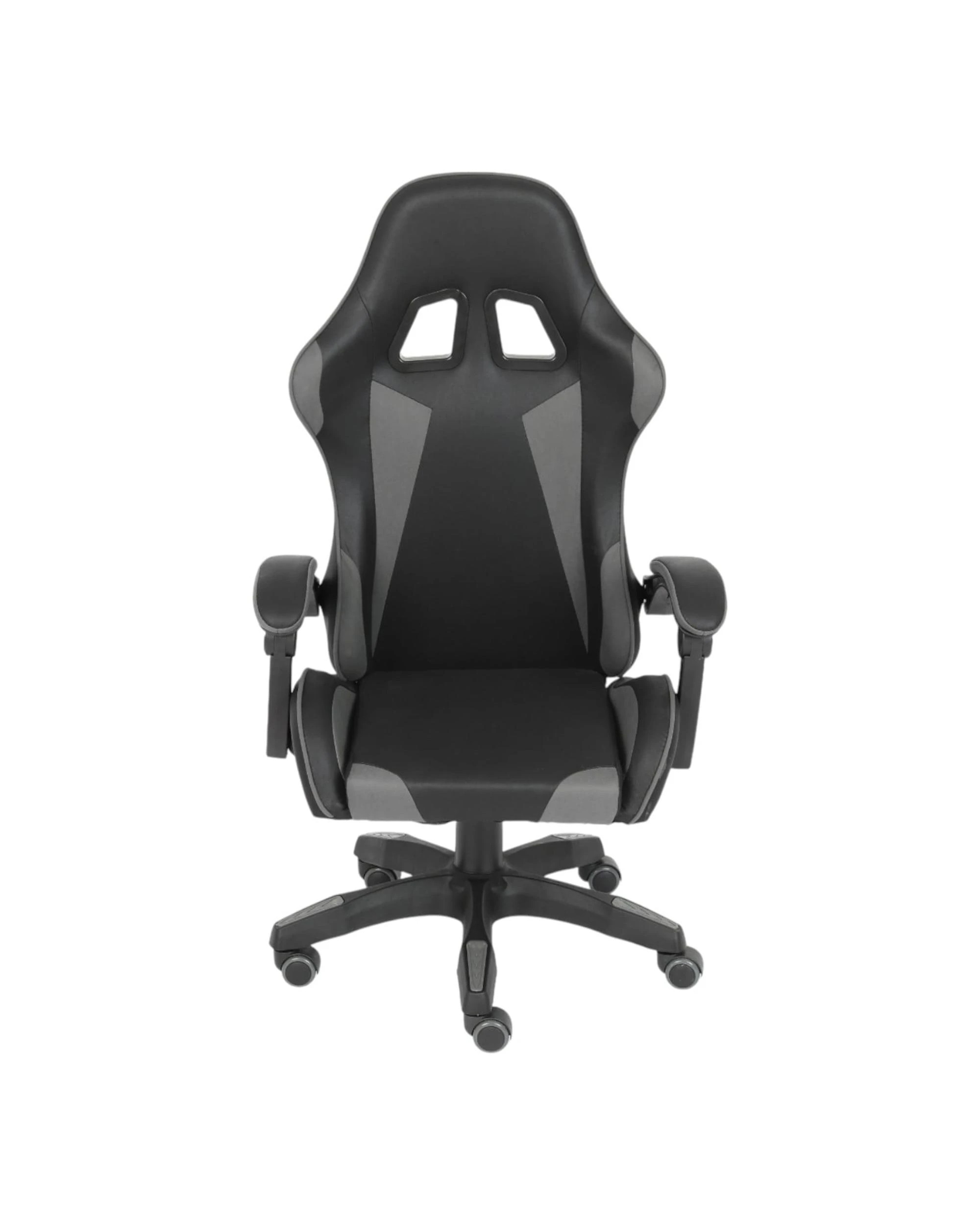 5 Playmax Fabric Gaming Chair - Grey and Black - Multi, 5 of 10