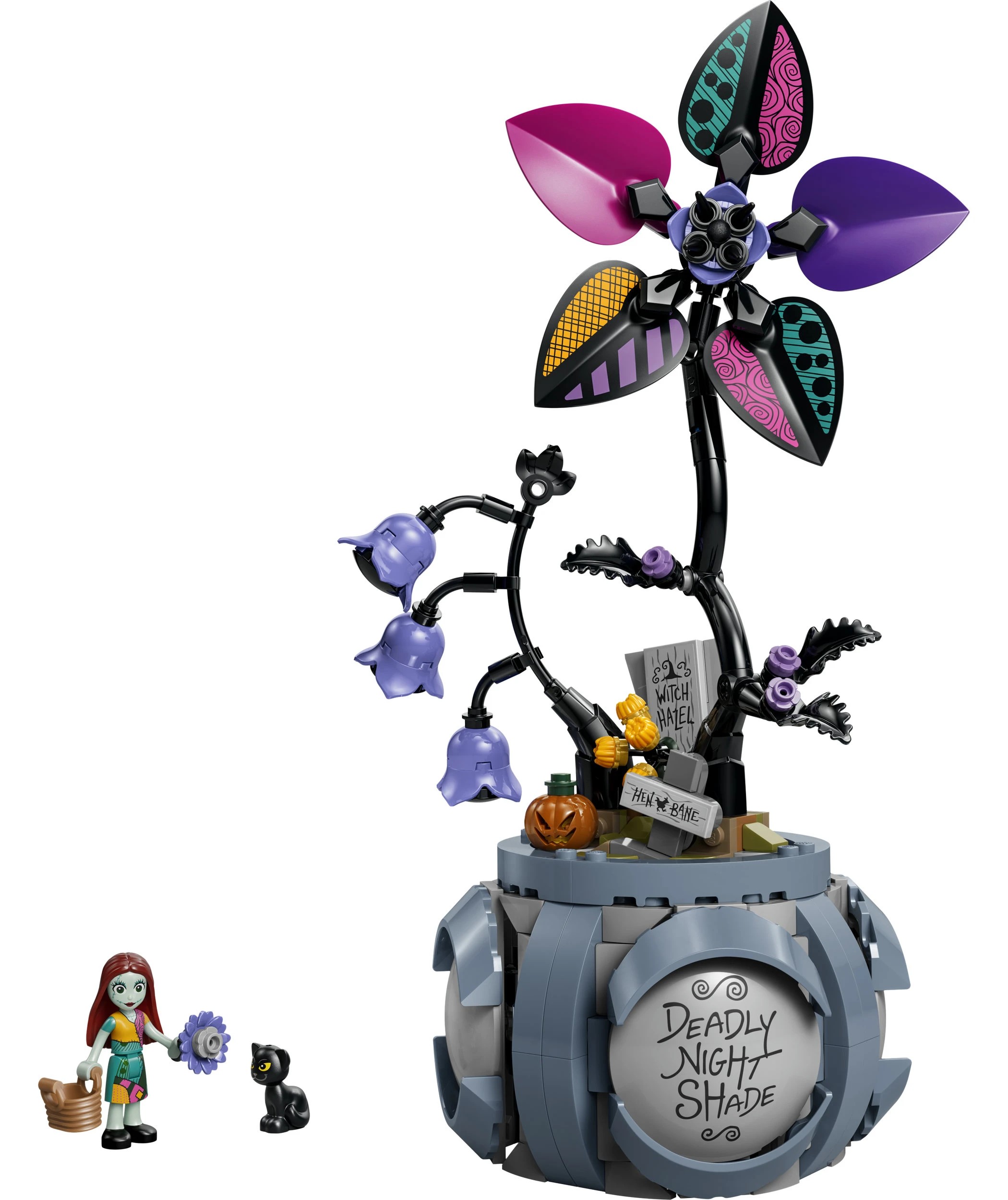 2 LEGO Disney Classic Sally's Flowerpot 43288, 2 of 10