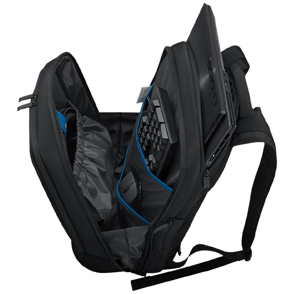 7 Lenovo Legion 17.3" Armoured Gaming Backpack II Black, 7 of 9