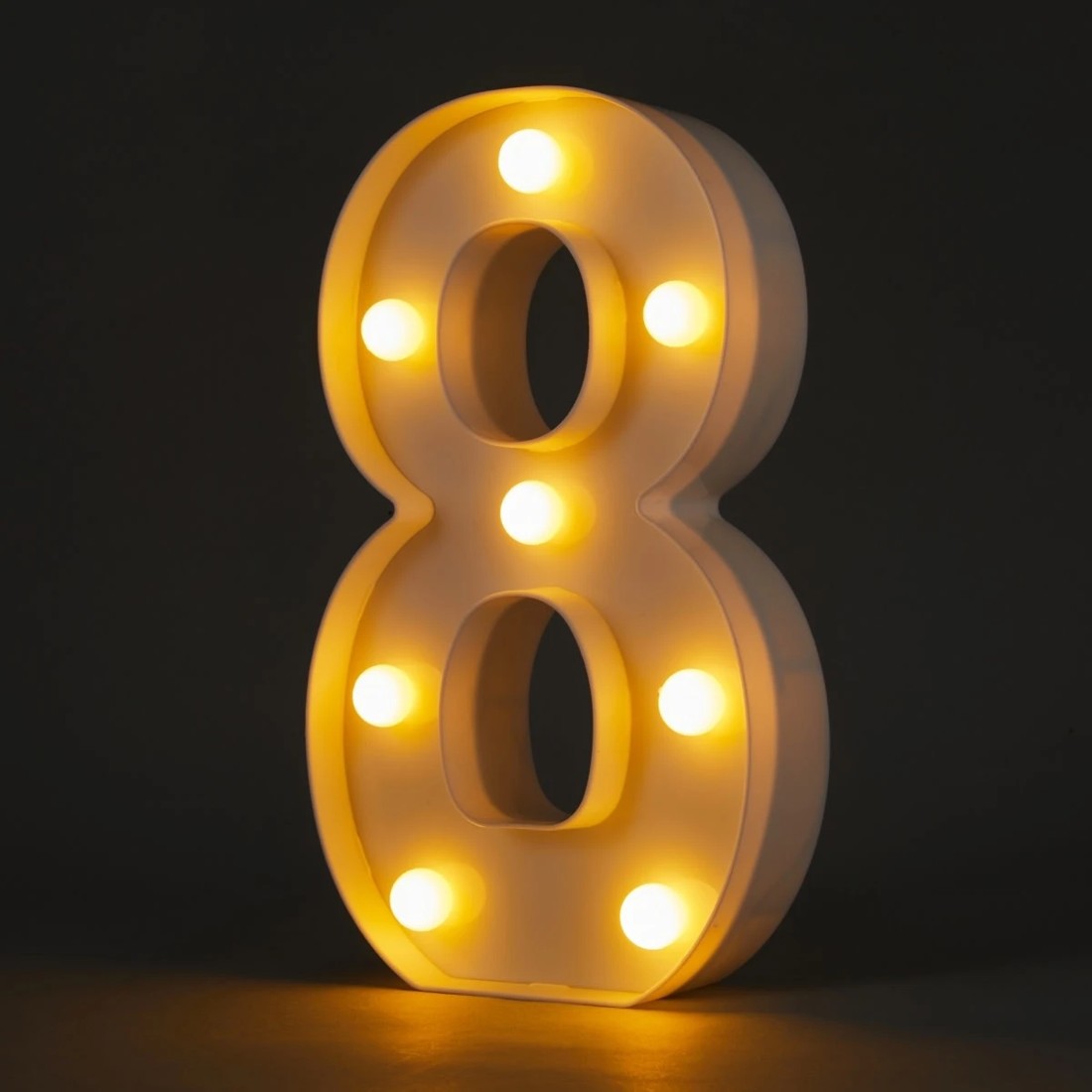 1 Light Up Number - 8, 1 of 5
