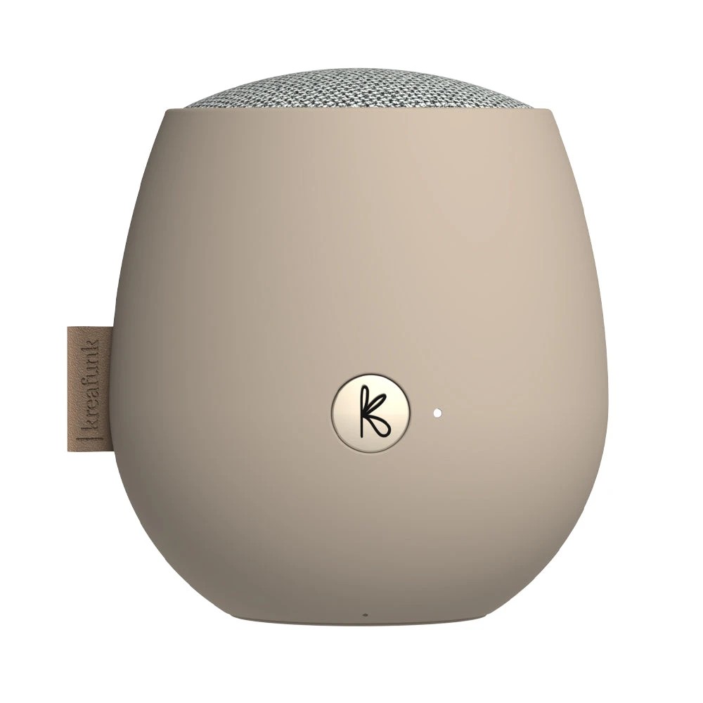 1 Kreafunk Ajazz 2 Bluetooth Speaker - Ivory Sand - Beige, 1 of 4