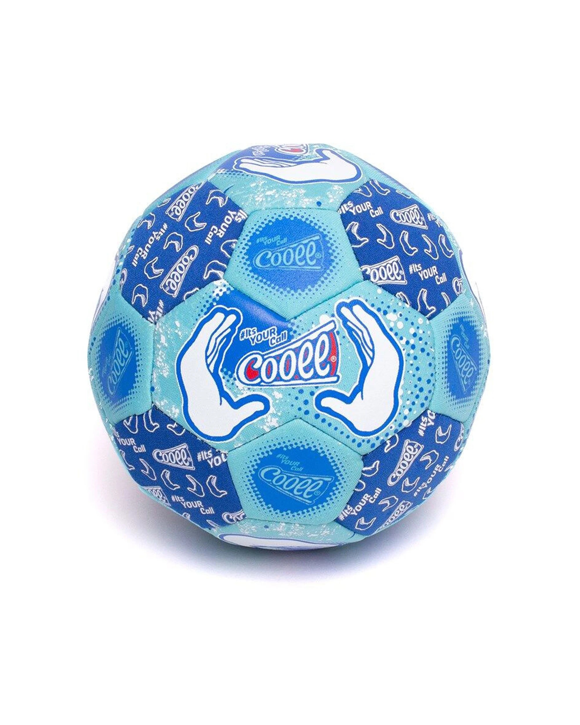 1 Formula Sports Size 5 Neoprene Beach Soccer Ball Suitable For Kids - Blue, 1 of 3