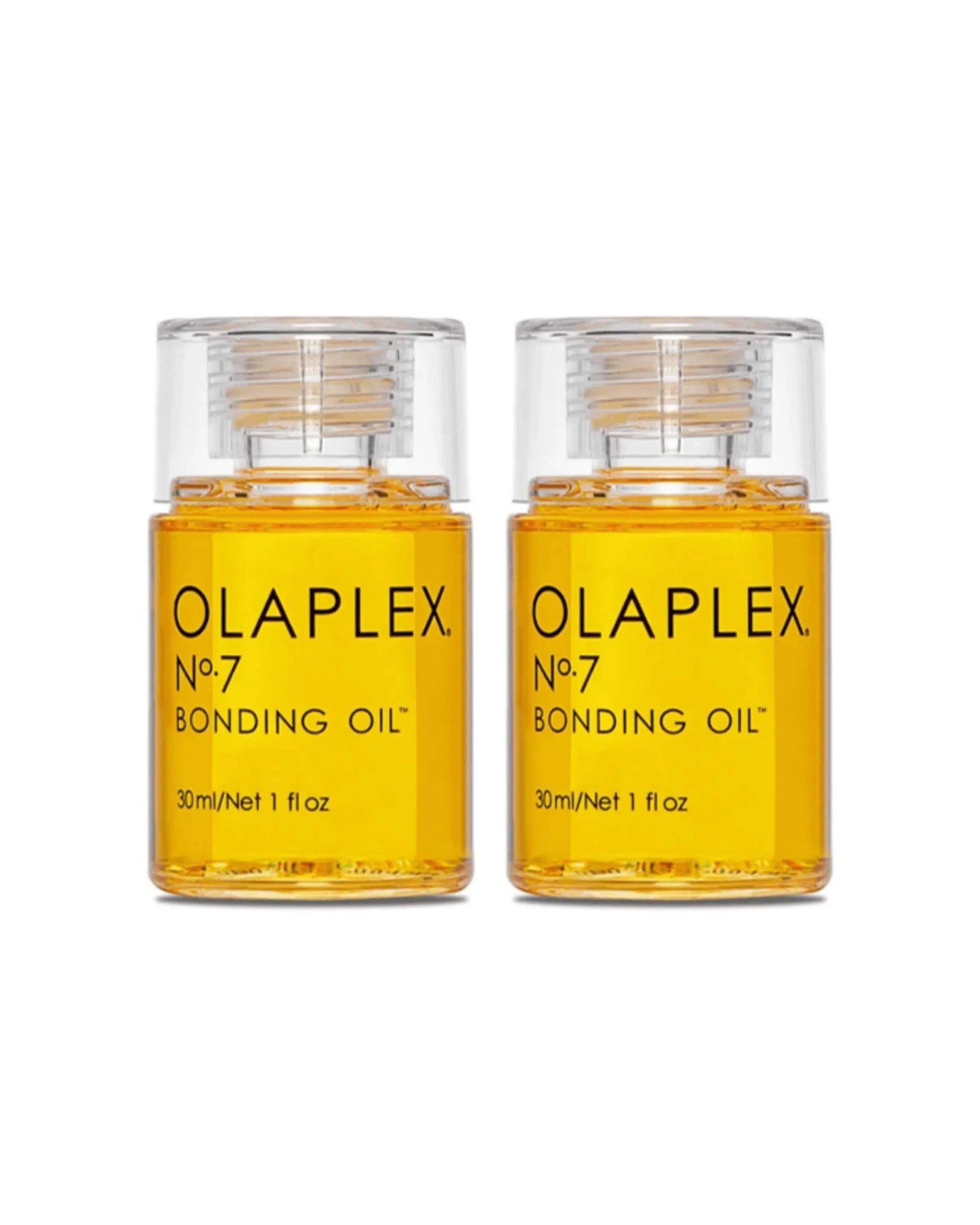 1 Olaplex 2pc No.7 Bonding Oil Set Nourishing Hair Treatment 30ml - Yellow, 1 of 2
