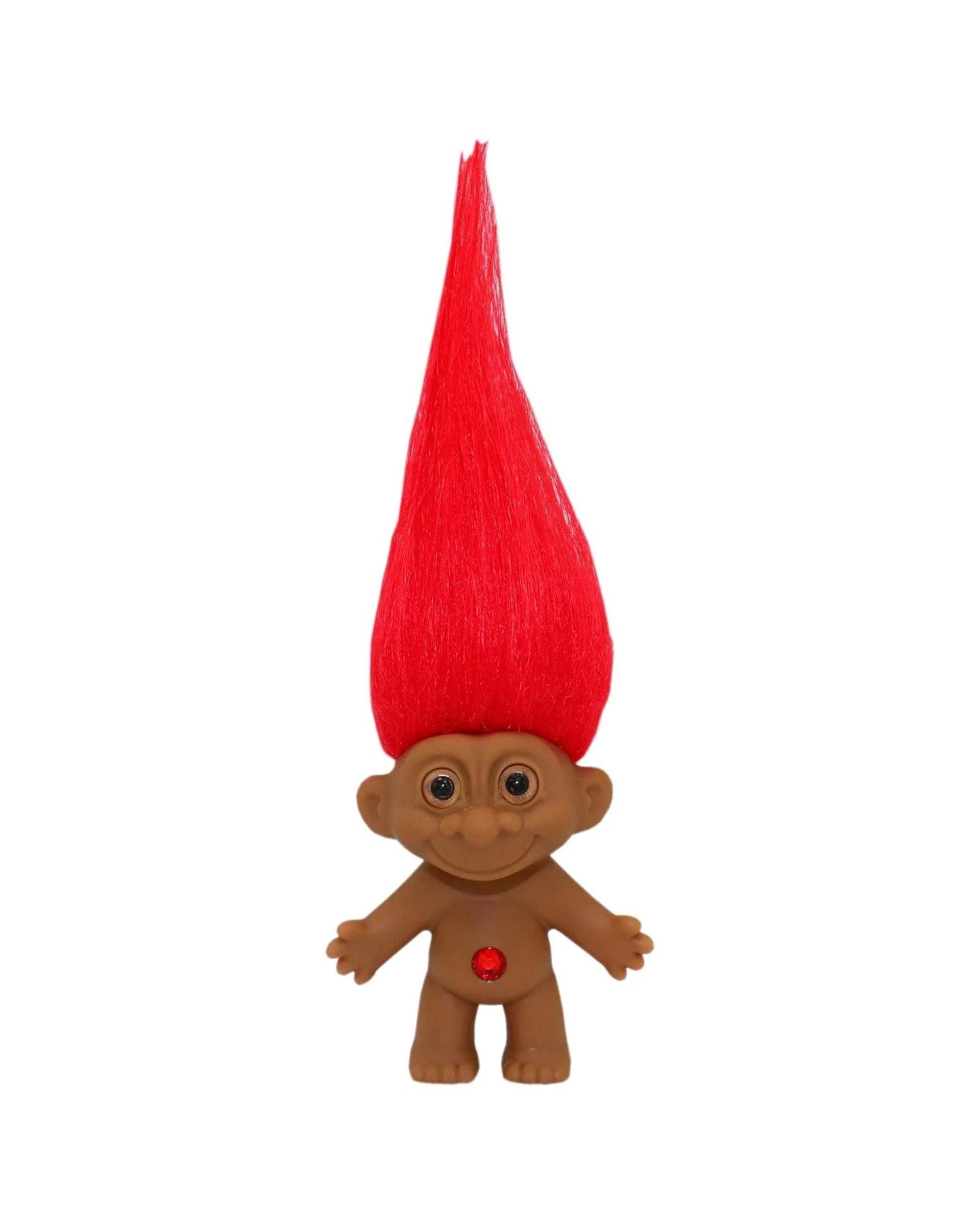 2 Good Luck Trolls 65th Anniversary Trolls Rainbow 7 Pack, 2 of 7