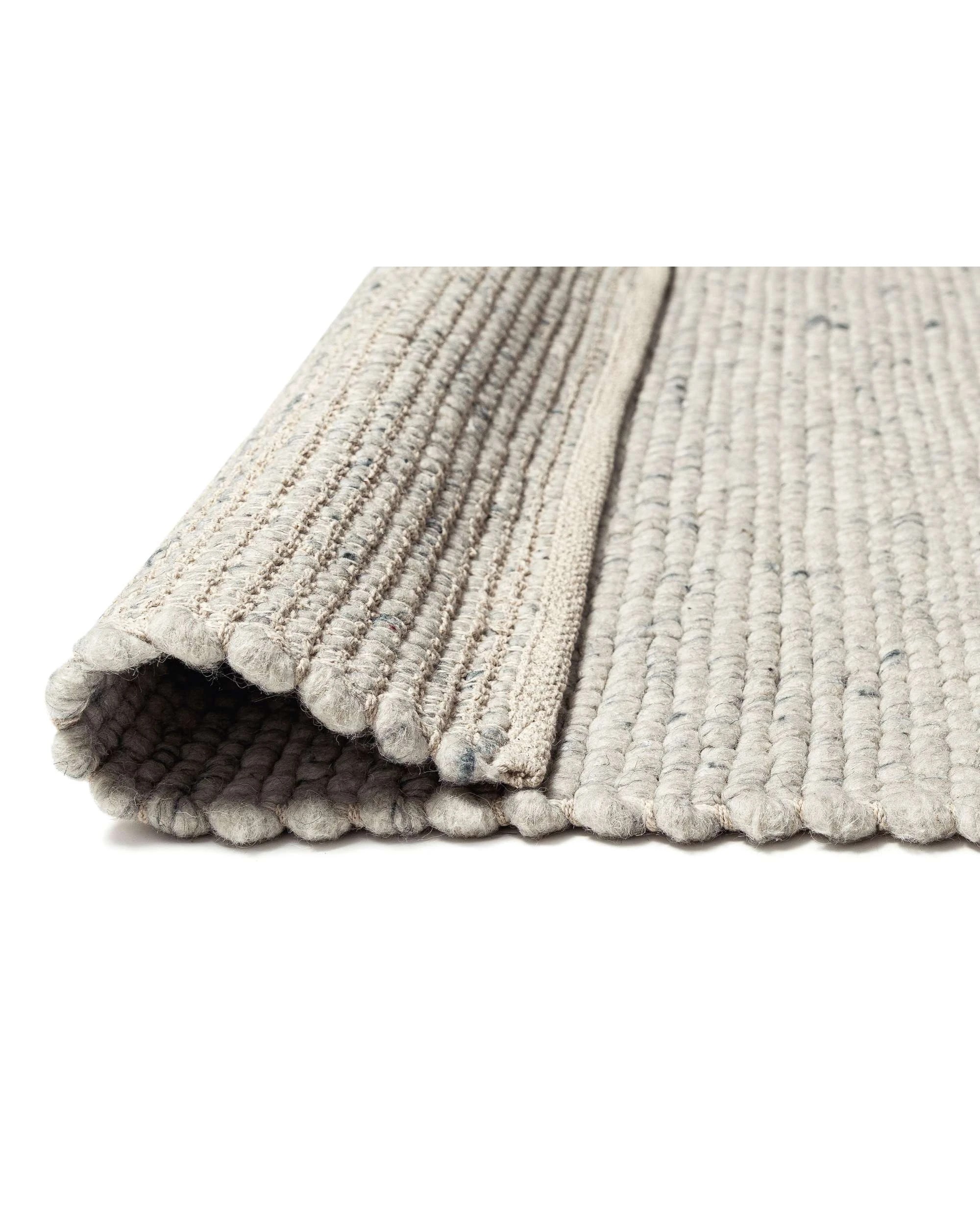 5 Loopsie Selwyn Marbled Wool Rug-230cm x 160cm - White, 5 of 8
